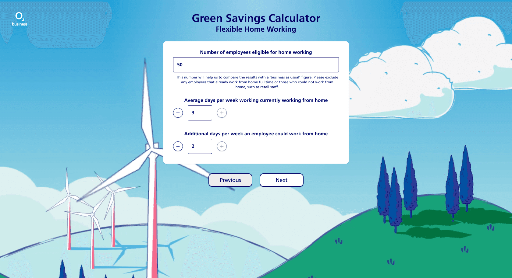 Green Savings Calculator