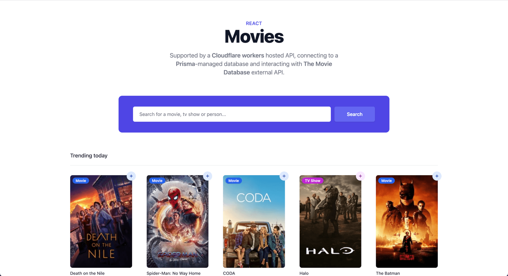 Movie Database